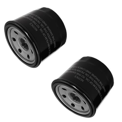 QYMOTO Oil Filter Compatible for Hisun Sector UTV ATV 250 400 450 500 550 700 750 750Crew, Axis,Massimo,Colemen,Cub Cadet Challenger(2PCS) - Image 1