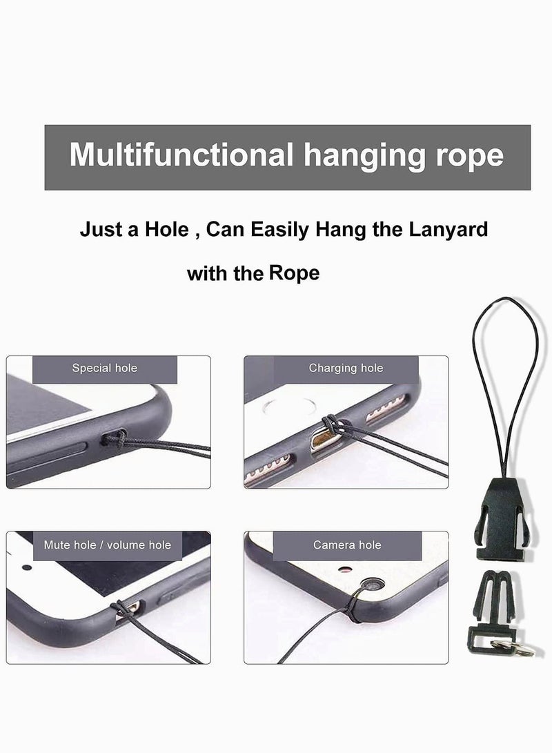 SYOSI 2 Pcs Neck Lanyard Cartoon Mobile Phone Rope for Keys Wallet ID Card Holder with Quick Release Buckle Long Without Strangulation  - Image 3
