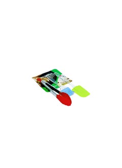 ALSAHAH 3 - Pieces Cooking Tools Set: Oil Brush, Tongs And Spoon 