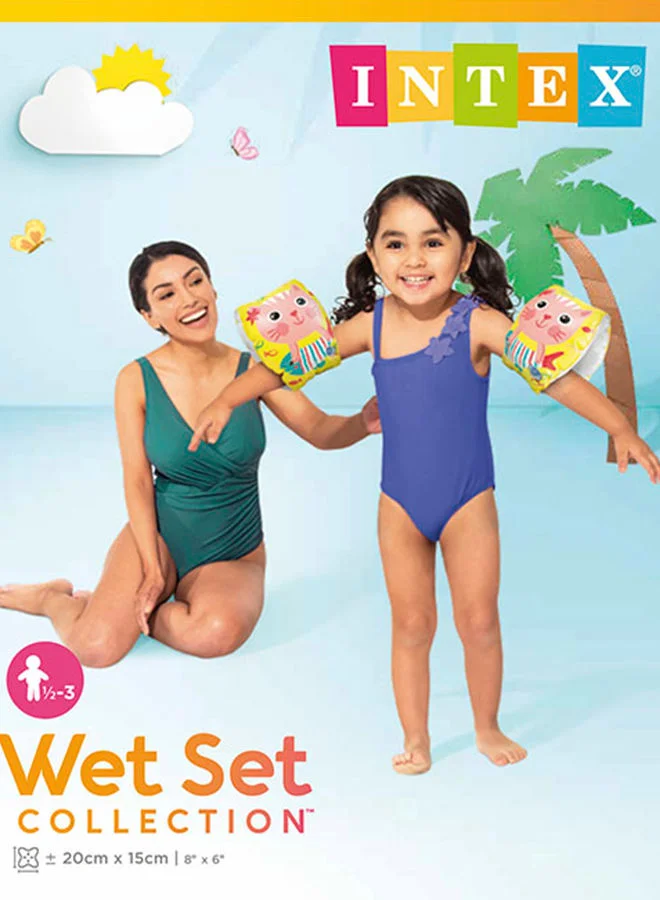 INTEX Happy Kitten Arm Bands - Pair