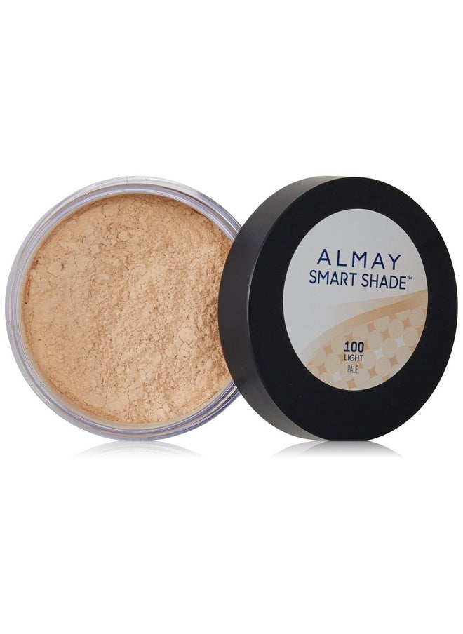 Almay Almay Smart Shade Loose Powder, Light/100, 1.0 Ounce  - Image 1