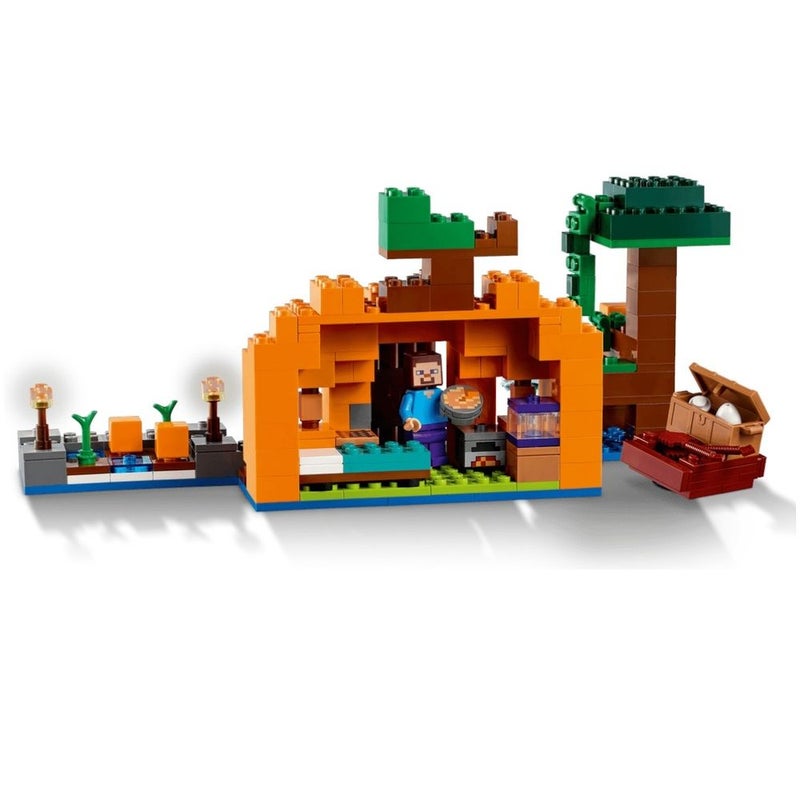 LEGO - Minecraft The Pumpkin Farm 257 Pieces - 21248 - Image 3