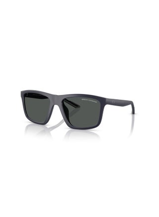 Man SQUARE  SUNGLASSES- AX 4149SU - lense size:56mm - MATTE DARK BLUE - pzsku/ZE10DA40584704DBA9454Z/45/1747302693/f677e70e-ea35-4335-b327-4fd095c570b7