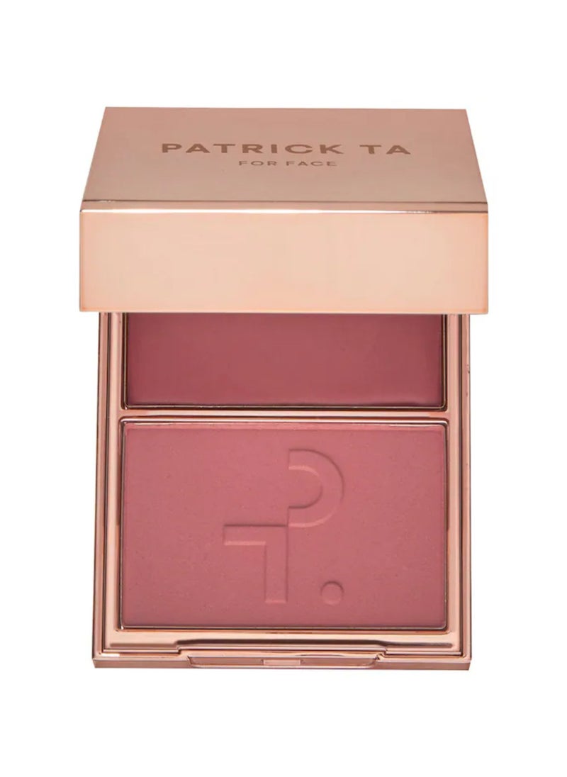 Patrick Ta PATRICK TA Double-Take Crème & Powder Blush She Goes To The Gym, 10g  - Image 1