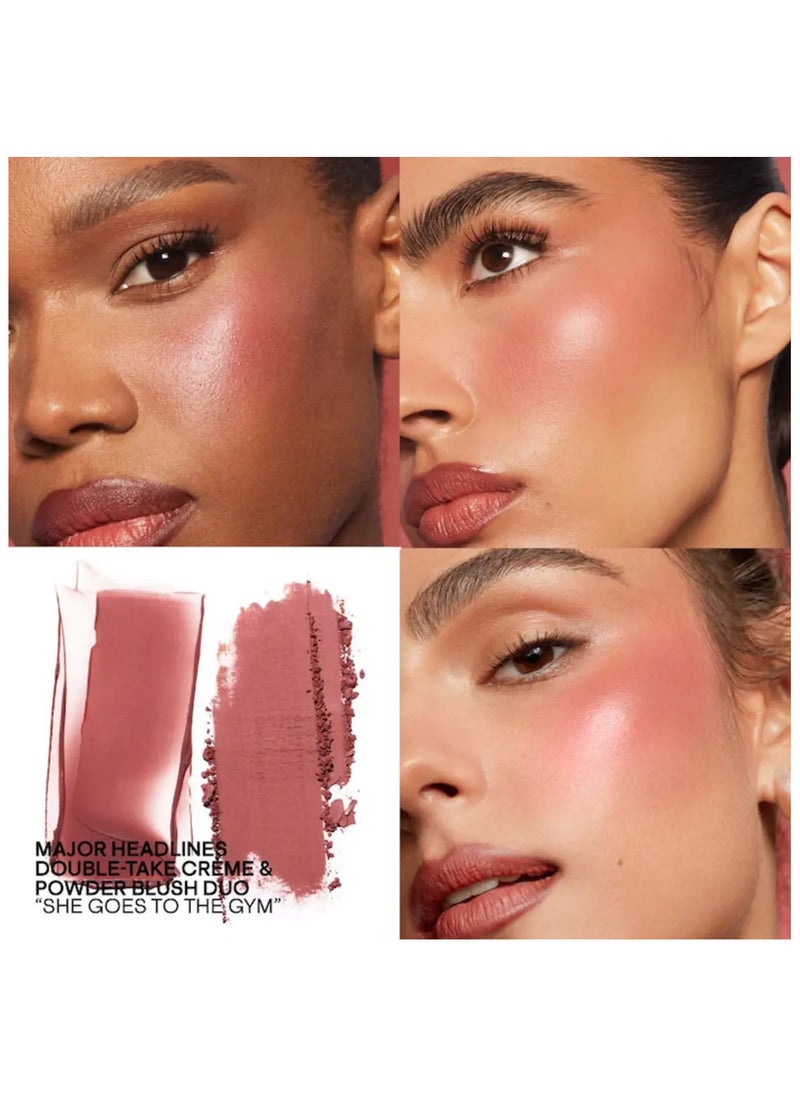 Patrick Ta PATRICK TA Double-Take Crème & Powder Blush She Goes To The Gym, 10g  - Image 3