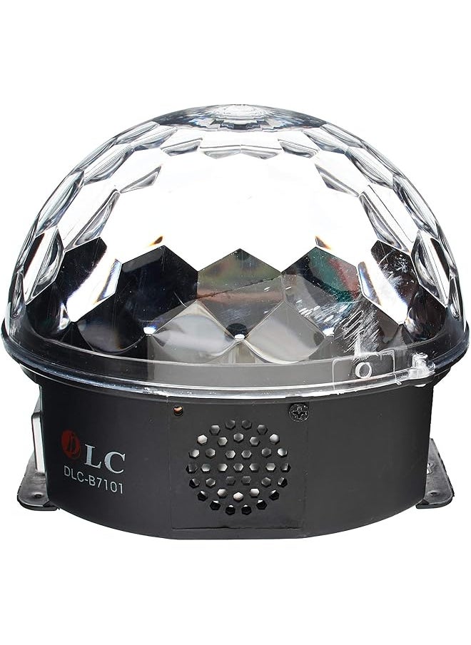 erorex - Crystal Magic Ball Stage Light With Mp3 Player Usb Sd Bluetooth - Image 1