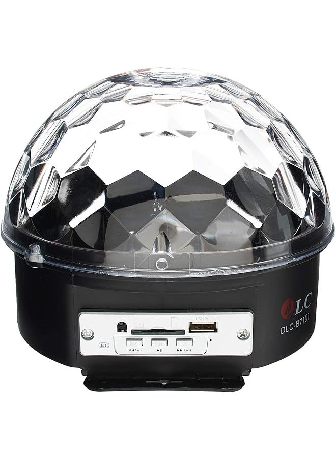 erorex - Crystal Magic Ball Stage Light With Mp3 Player Usb Sd Bluetooth - Image 1