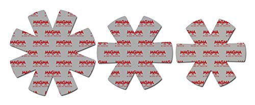 Magma A10-368 No-Skid Cookware Pot Protectors (Set of 3) – Rubberized Felt Separators to Prevent Scratches & Chipping in Nested Pots and Pans – Multi-Use Trivets for Marine, RV & Home Kitchens - Image 5