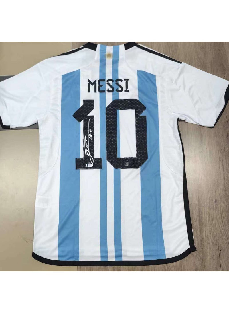 ROBBAN Messi Argentina national team signed jersey - Global Certified Collectible - Image 2