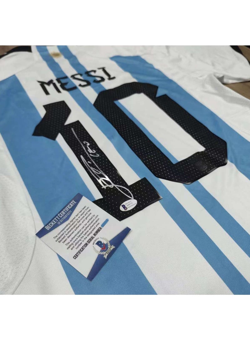 ROBBAN Messi Argentina national team signed jersey - Global Certified Collectible - Image 3