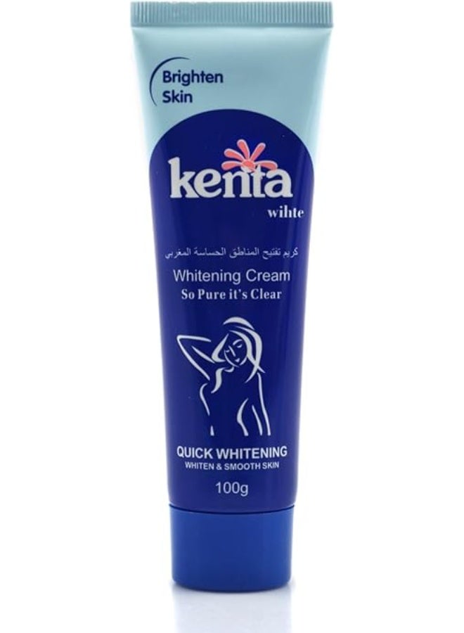 Kenta Moroccan Cream for Skin Whitening and Sensitive Area Lightening 100 g