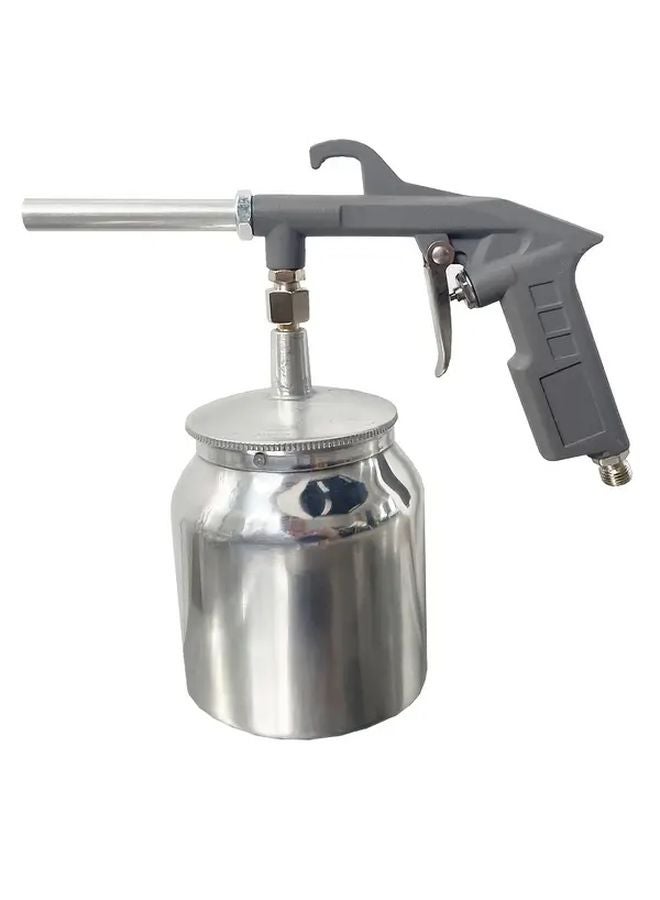 Portable Handheld Sandblasting Gun Model PS 15R 750cc Pneumatic Compact Rust Removal Glass Frosting - Image 4