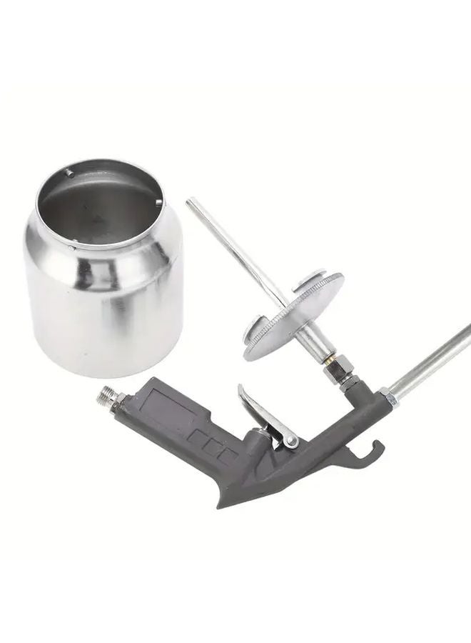 Portable Handheld Sandblasting Gun Model PS 15R 750cc Pneumatic Compact Rust Removal Glass Frosting - Image 5