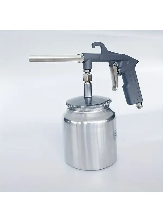 Portable Handheld Sandblasting Gun Model PS 15R 750cc Pneumatic Compact Rust Removal Glass Frosting - Image 2
