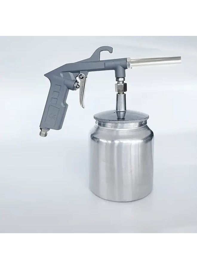 Portable Handheld Sandblasting Gun Model PS 15R 750cc Pneumatic Compact Rust Removal Glass Frosting - Image 3