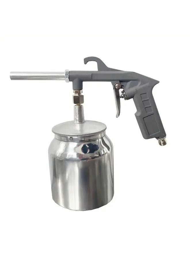 Portable Handheld Sandblasting Gun Model PS 15R 750cc Pneumatic Compact Rust Removal Glass Frosting - Image 1