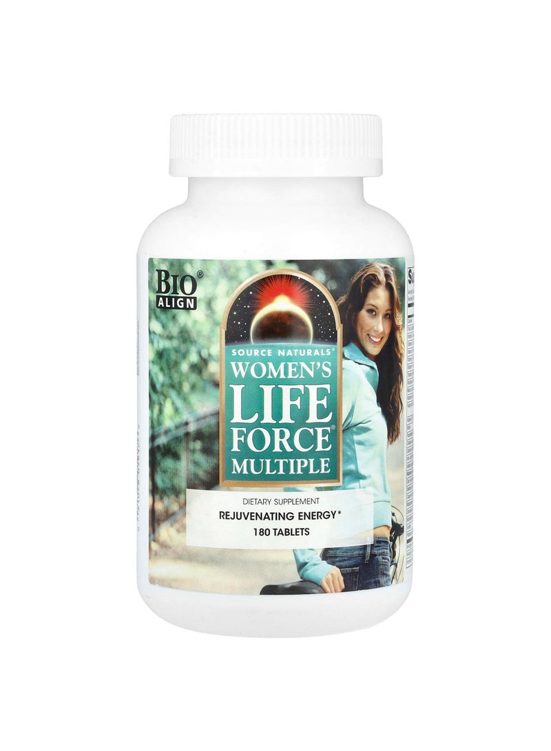 Source Naturals Women's Life Force® Multiple, 180 Tablets