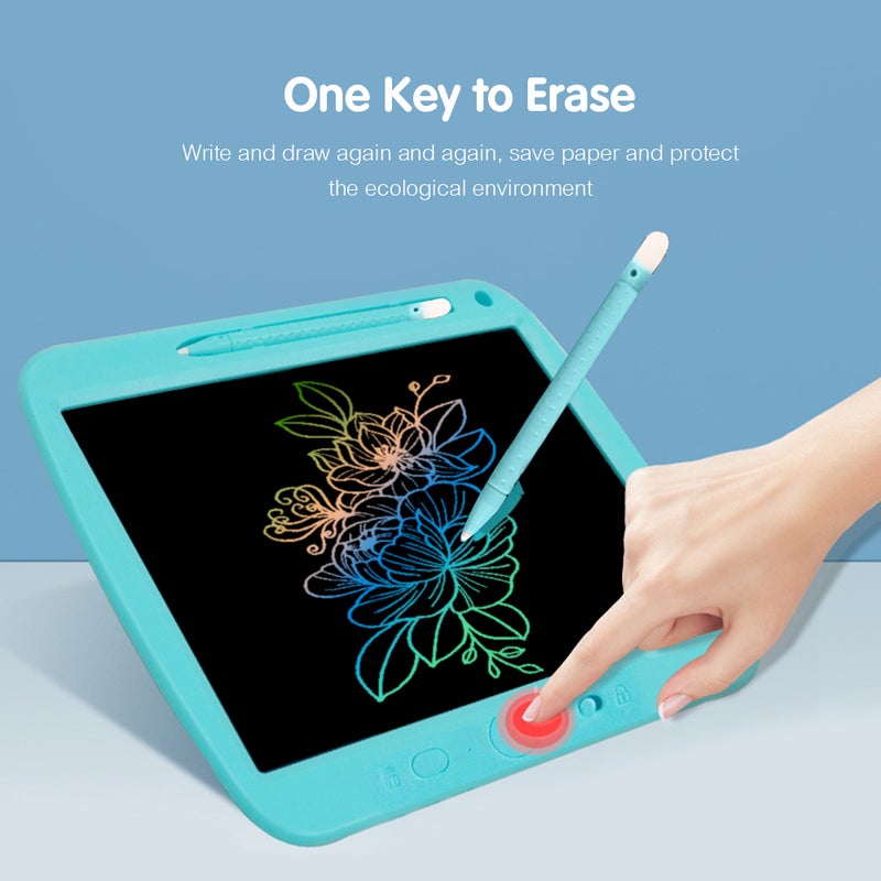 LCD Writing Tablet 9 Inch Partly Erasable Pressure-sensitive Drawing and Writing Board for Kids & Adults Eye-protective Handwriting Paper Doodle Pad for School Office - Image 2