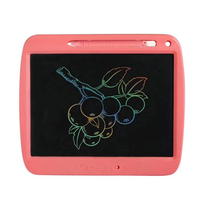 LCD Writing Tablet 9 Inch Partly Erasable Pressure-sensitive Drawing and Writing Board for Kids & Adults Eye-protective Handwriting Paper Doodle Pad for School Office - Image 1