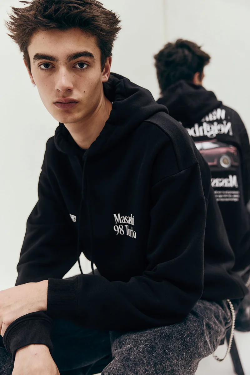 H&M Relaxed Fit Hoodie