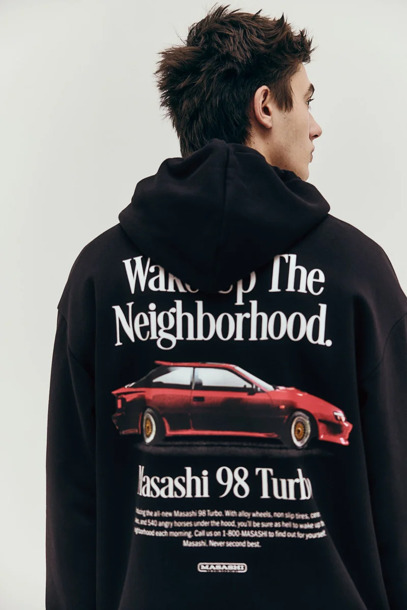 H&M Relaxed Fit Hoodie
