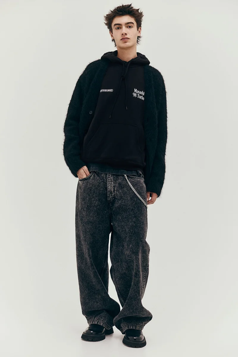 H&M Relaxed Fit Hoodie