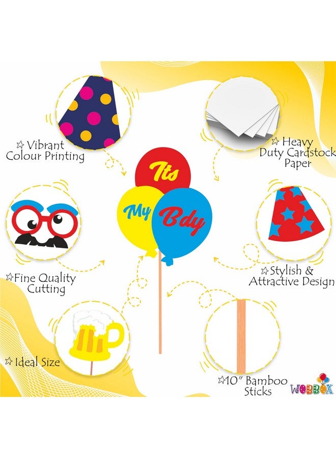 WOBBOX إكسسوارات حفلات كشك الصور WOBBOX (26 قطعة) - Image 3