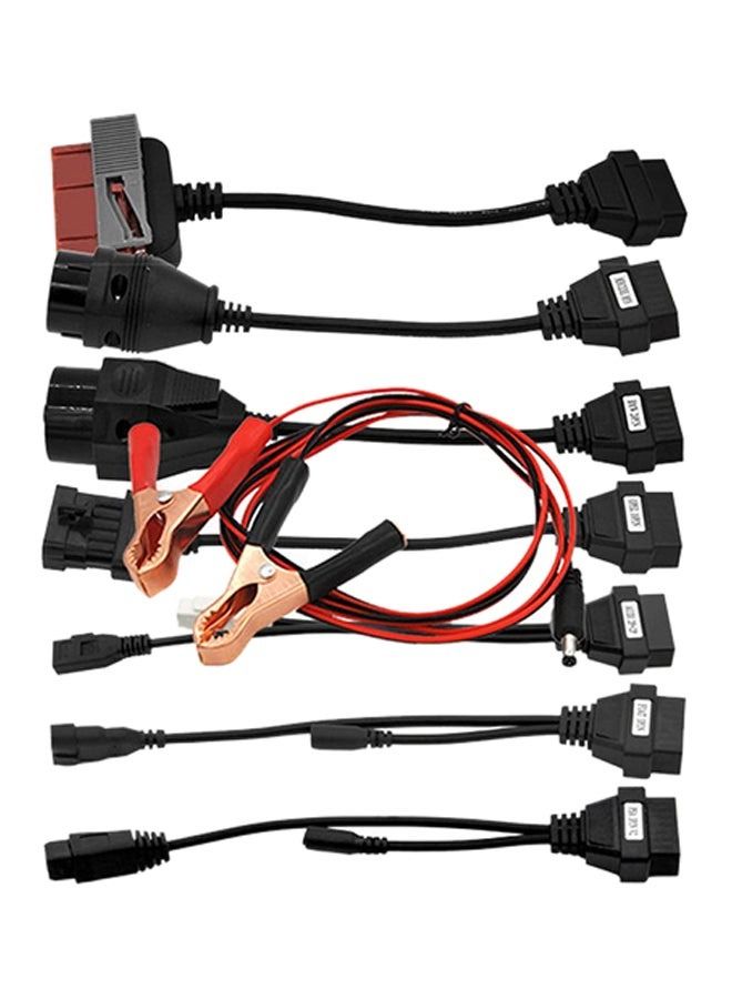 8-Peice Professional Cables For Automobile Multi-Diagnostic Tools - Image 1