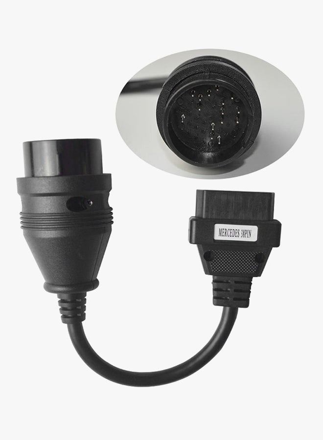 8-Peice Professional Cables For Automobile Multi-Diagnostic Tools - Image 2