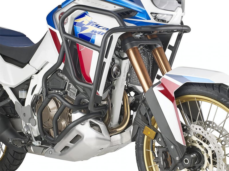 GIVI Engine Guards (Black/Upper Guards) for 2020 Honda CRF1100L Adventure Sports