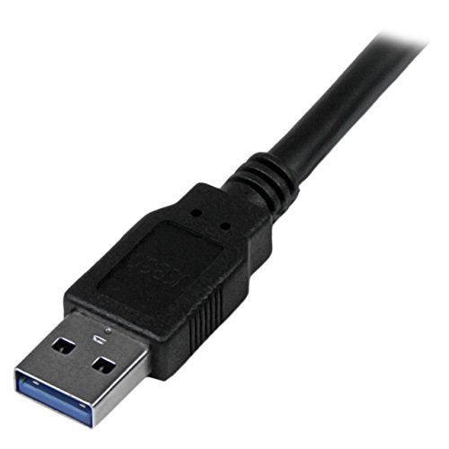 StarTech.com 3m 10 ft USB 3.0 Cable - A to A - M/M - Long USB 3.0 Cable - USB 3.1 Gen 1 (5 Gbps) (USB3SAA3MBK) - Image 3