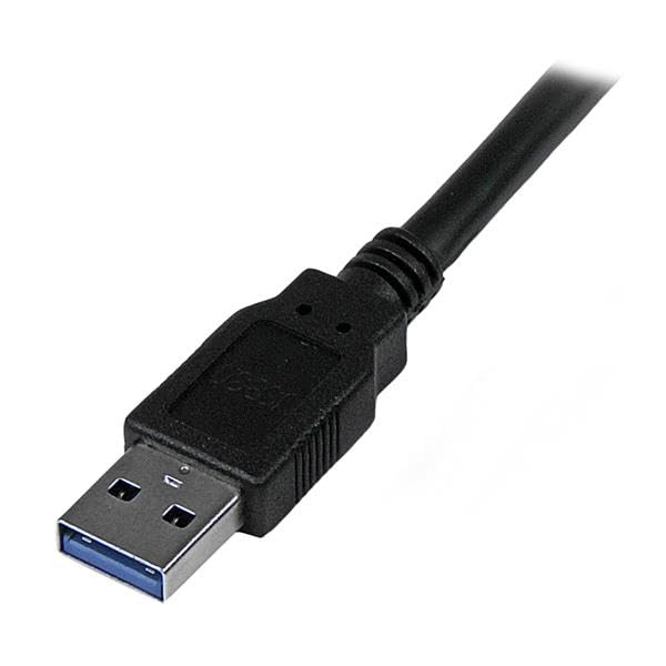 StarTech.com 3m 10 ft USB 3.0 Cable - A to A - M/M - Long USB 3.0 Cable - USB 3.1 Gen 1 (5 Gbps) (USB3SAA3MBK) - Image 2
