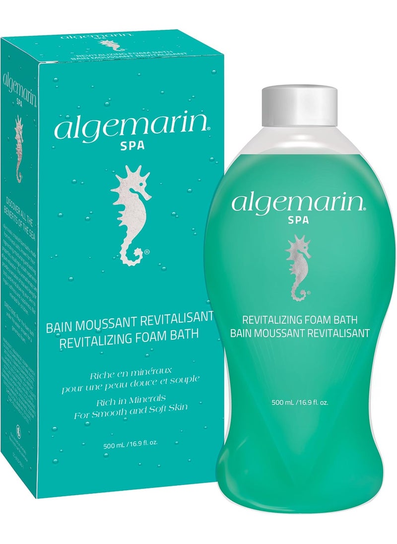 Algemarin Spa Scent Foam Bath  European Sea Aromatherapy 1Pack 500 ml 