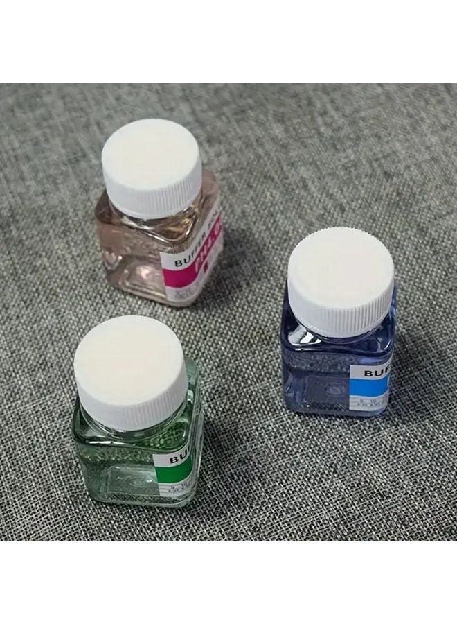 مسحوق معايرة محلول عازل للأس الهيدروجيني عالي الدقة 4.01 6.86 9.18 مجموعة قياسية من 3 زجاجات - Image 4