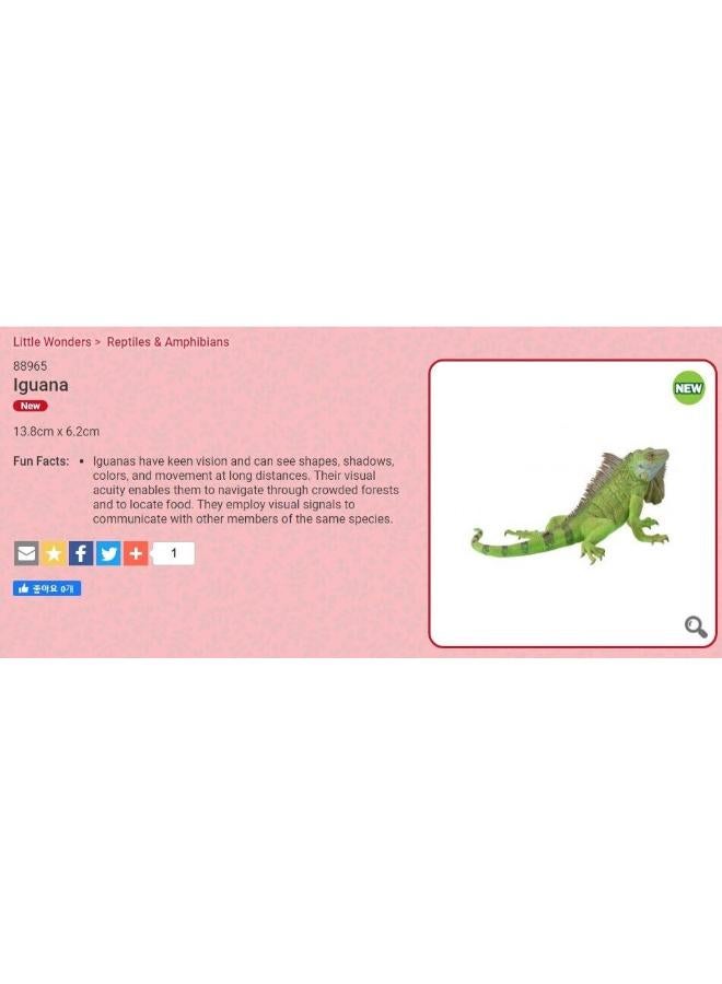 CollectA Green Iguana - Image 4