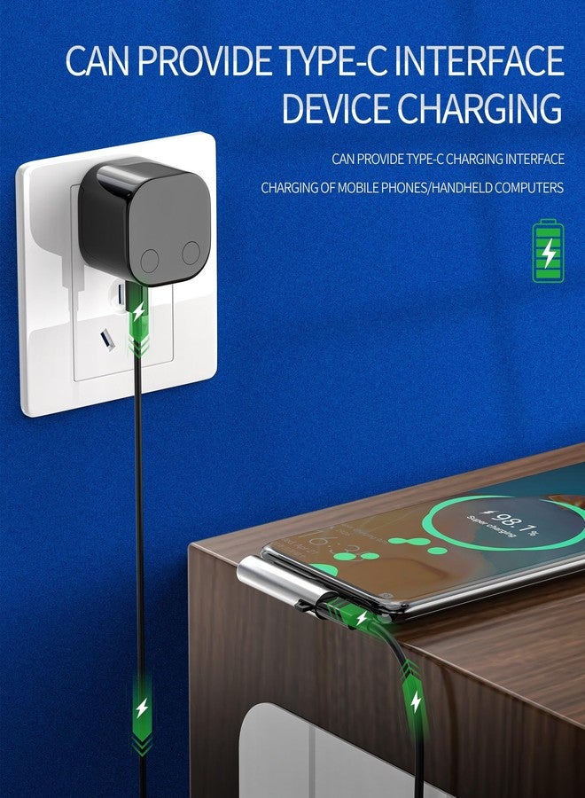 HOYULLI Hoyully USB-C to 3.5mm Headphone Jack Adapter, 2in1, Auxiliary, Compatible with Samsung, LG, Google Pixel, Huawei, Apple iPhone, iPad, Charging and Audio in One - Image 4