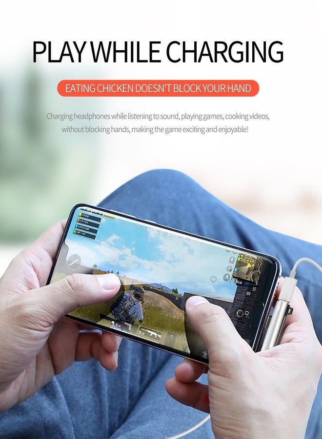 HOYULLI Hoyully USB-C to 3.5mm Headphone Jack Adapter, 2in1, Auxiliary, Compatible with Samsung, LG, Google Pixel, Huawei, Apple iPhone, iPad, Charging and Audio in One - Image 5