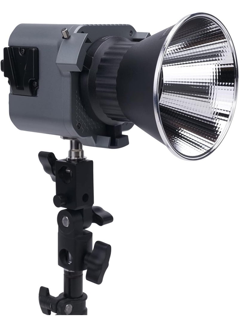 أبتشر ضوء LED نهاري أماران COB 60d S من أبرتشر – قوة 65 واط، 5600K، تبريد صامت، تركيب Bowens، تطبيق Sidus Link، تصميم مدمج للاستوديو والتصوير الخارجي - Image 2