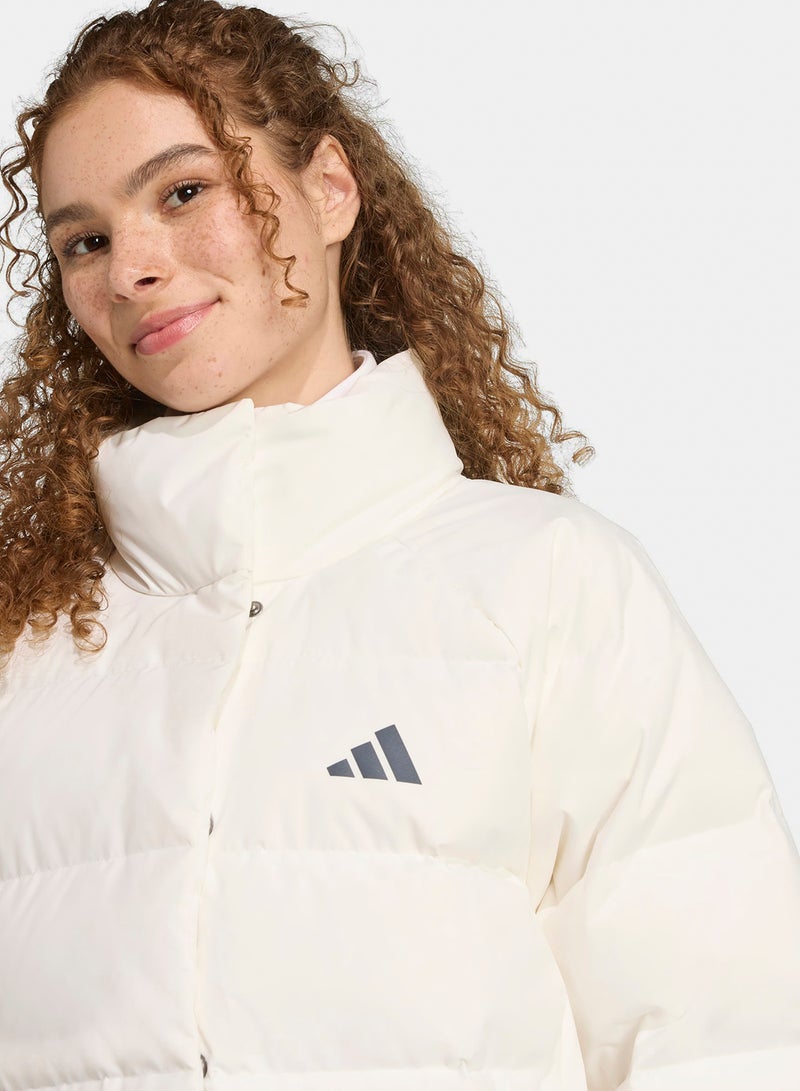 Adidas Helionic Climawarm Relaxed Down Jacket - Image 5
