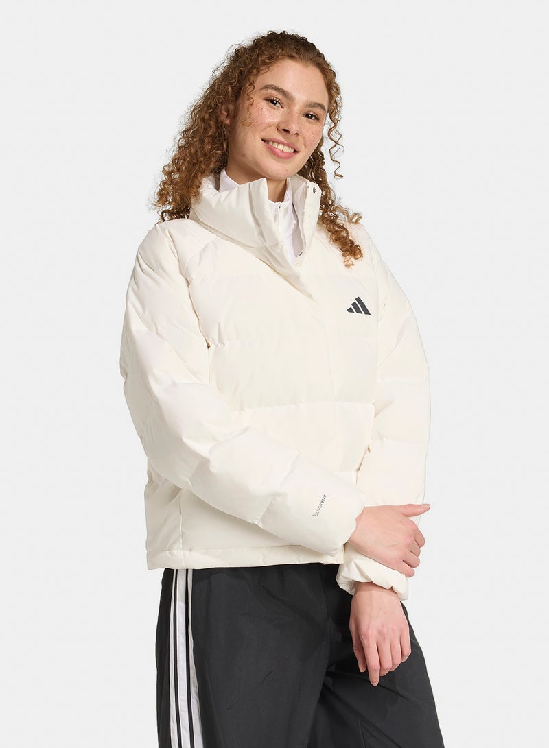 Adidas Helionic Climawarm Relaxed Down Jacket - Image 3
