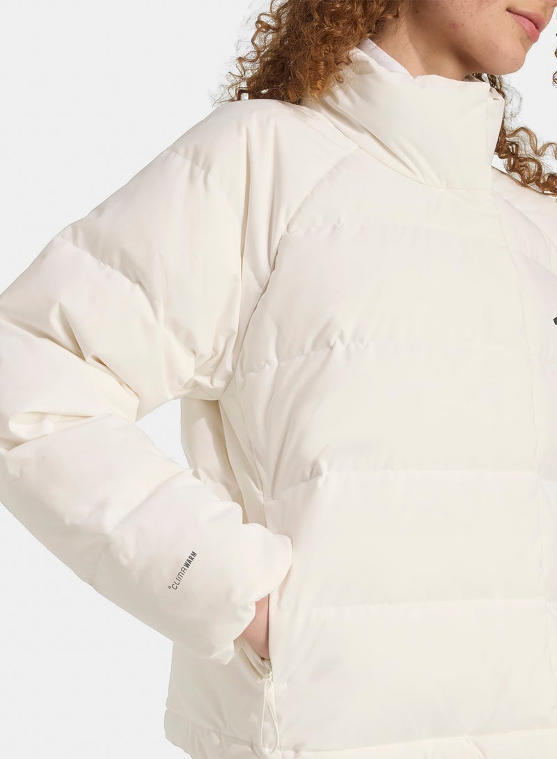 Adidas Helionic Climawarm Relaxed Down Jacket - Image 4