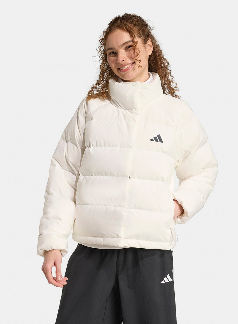 Adidas Helionic Climawarm Relaxed Down Jacket - Image 1
