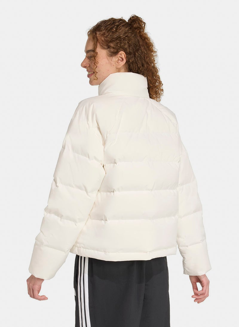 Adidas Helionic Climawarm Relaxed Down Jacket - Image 2