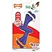Nylabone Engaging Power Chase N Chew Toy for Dogs Rolling Spinning Interactive Dog Toys for Aggressive Chewers Purple Bacon Flavor Large Up to 50 lbs 1 Count - Image 3