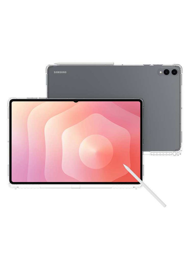 For Samsung Galaxy Tab S11 Ultra Case Reinforced Four Corner Anti-Drop Clear TPU Tablet Cover with Pen Slot - Image 4