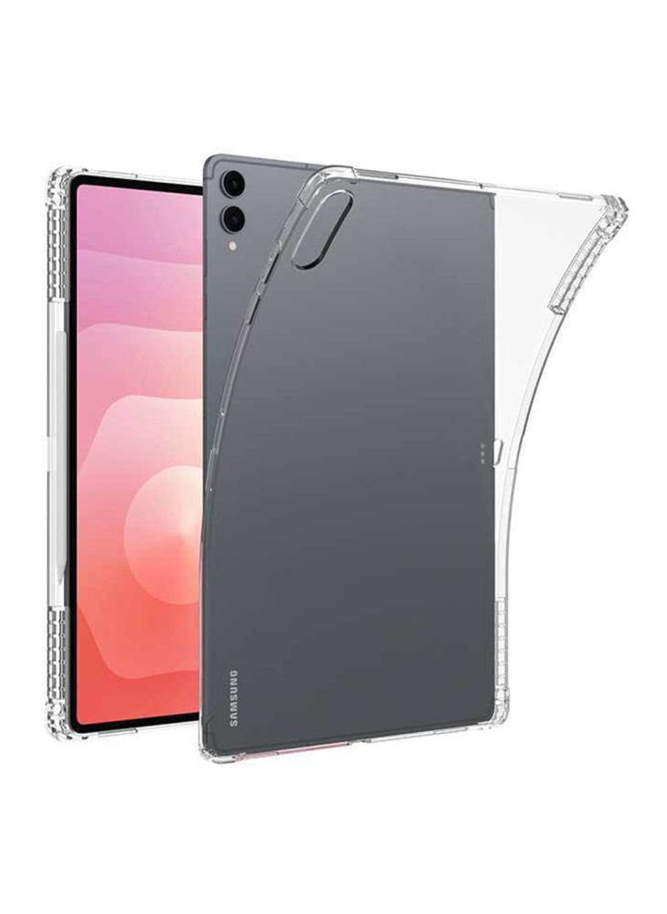 For Samsung Galaxy Tab S11 Ultra Case Reinforced Four Corner Anti-Drop Clear TPU Tablet Cover with Pen Slot - Image 2