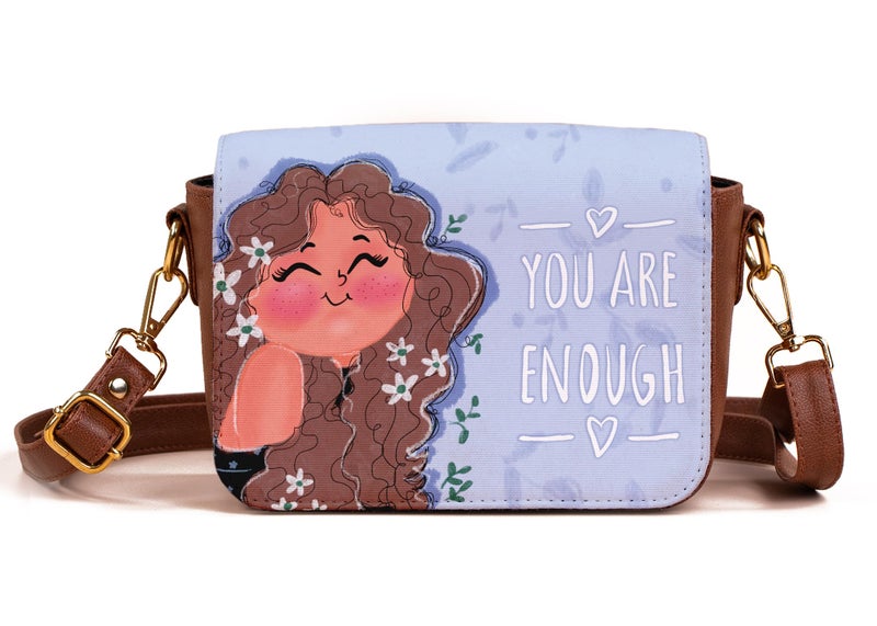 Kalankit Sling Bag for Woman | Stylish Vegan Leather Crossbody Bags for Women | Lightweight Side Bag & Shoulder Bag for Woman, Everyday Sling Bags & Birthday Gifts for Women - Image 1