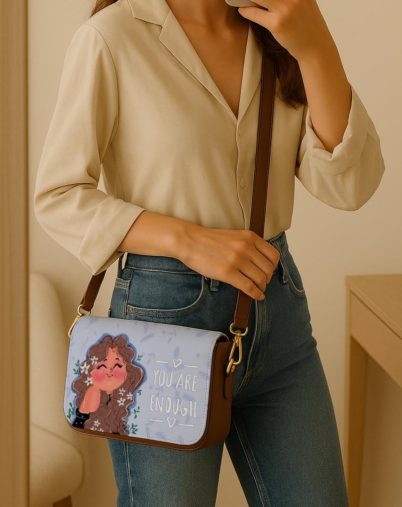Kalankit Sling Bag for Woman | Stylish Vegan Leather Crossbody Bags for Women | Lightweight Side Bag & Shoulder Bag for Woman, Everyday Sling Bags & Birthday Gifts for Women - Image 2