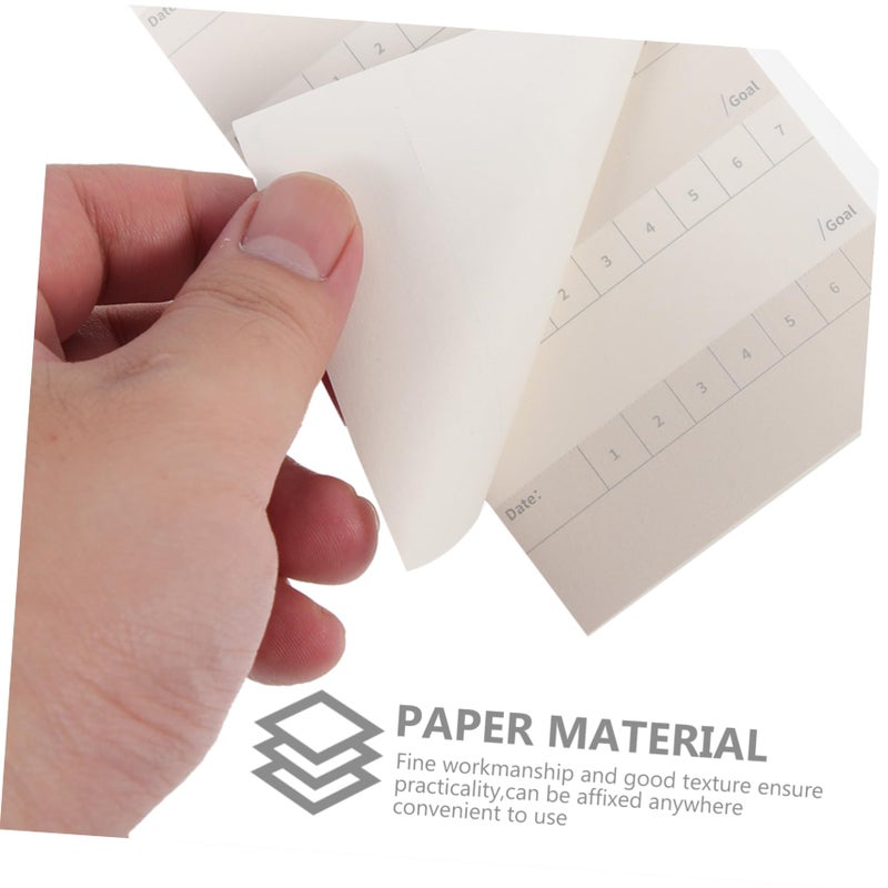 Colorful Tearable Memo Stickers for Study Work Home School Office Planning Labels - Image 5