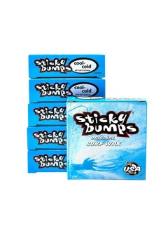 Sticky Bumps Surf Wax (Cool/Cold 6 Pack)  - Image 2